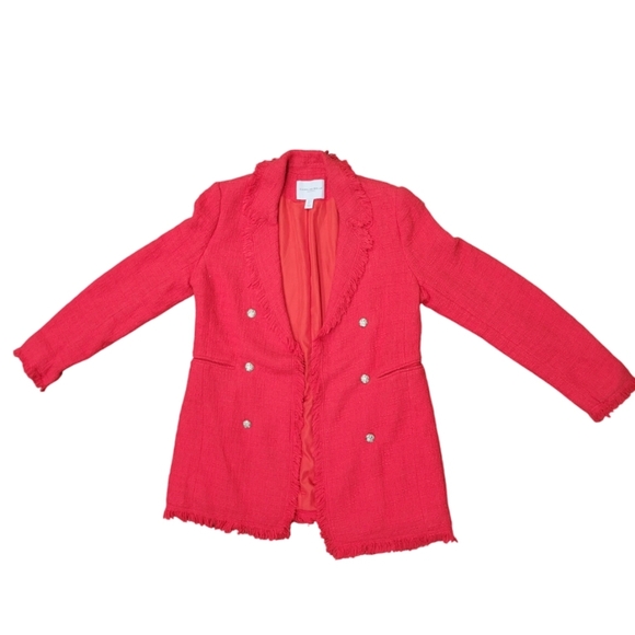 Carolina Belle Montreal Women's Red Blazer - Women's Size Large - Picture 1 of 5